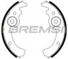 BREMSI GF0141 Brake Shoe Set